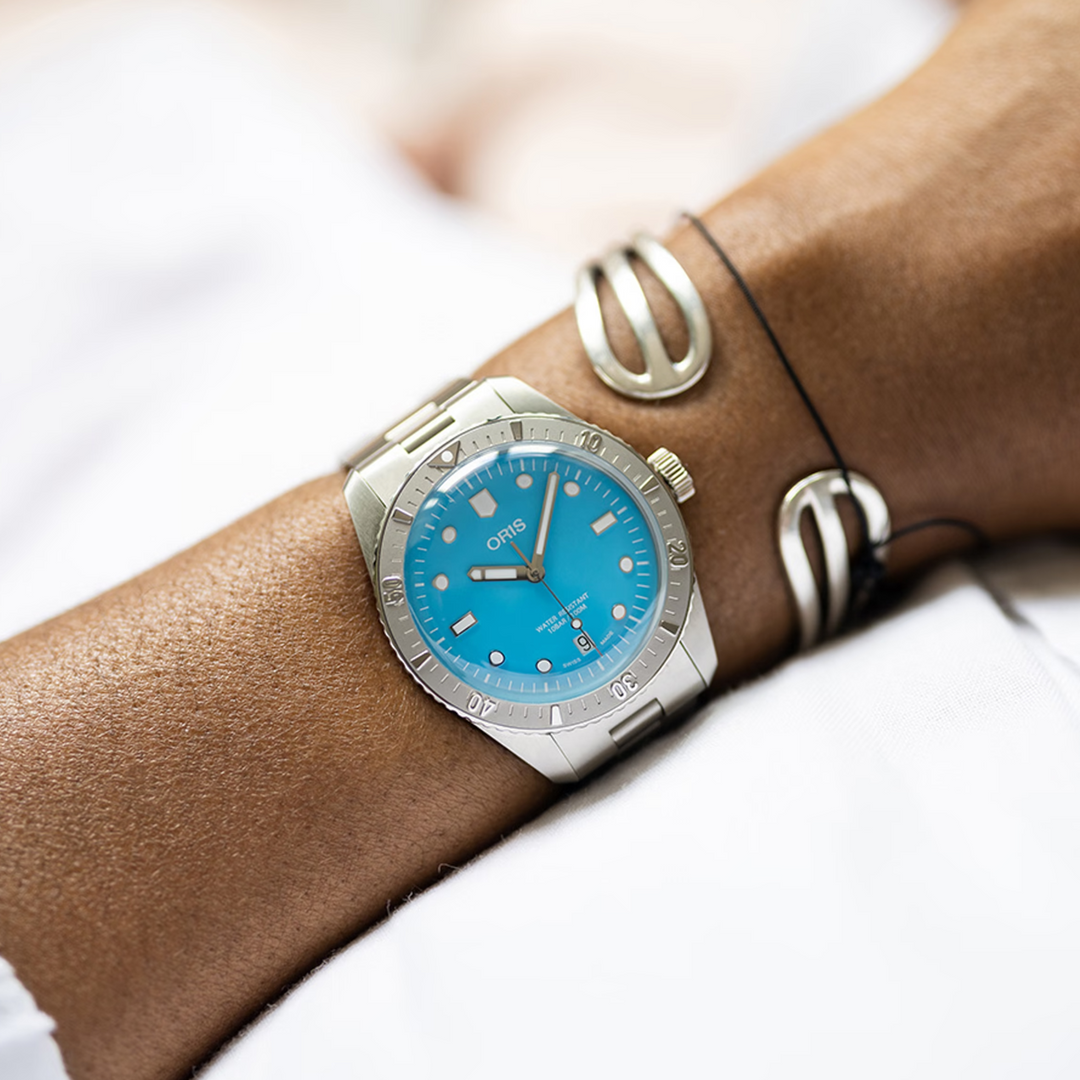 Divers Sixty-Five Cotton Candy 38MM Watch