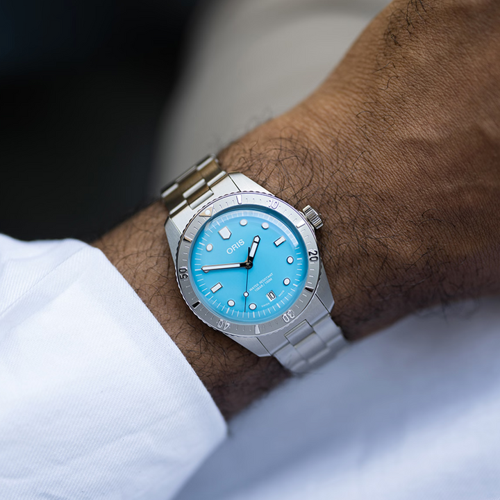 Divers Sixty-Five Cotton Candy 38MM Watch