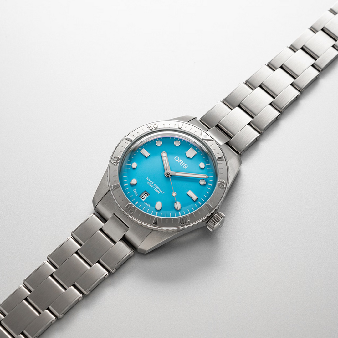 Divers Sixty-Five Cotton Candy 38MM Watch