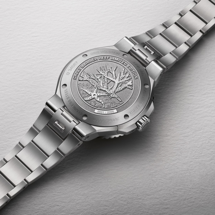 Aquis Great Barrier Reef Limited Edition IV 43.5MM Watch