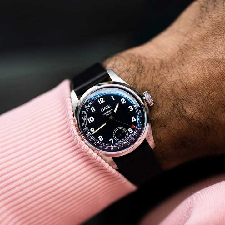 Big Crown Pointer Date Calibre 403 Blue Dial 38MM Watch