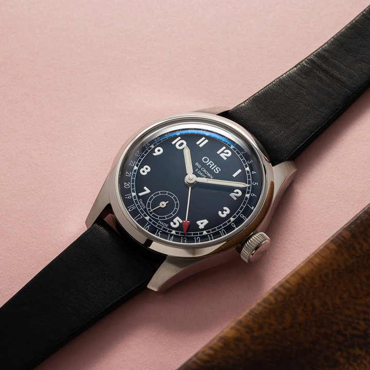 Big Crown Pointer Date Calibre 403 Blue Dial 38MM Watch
