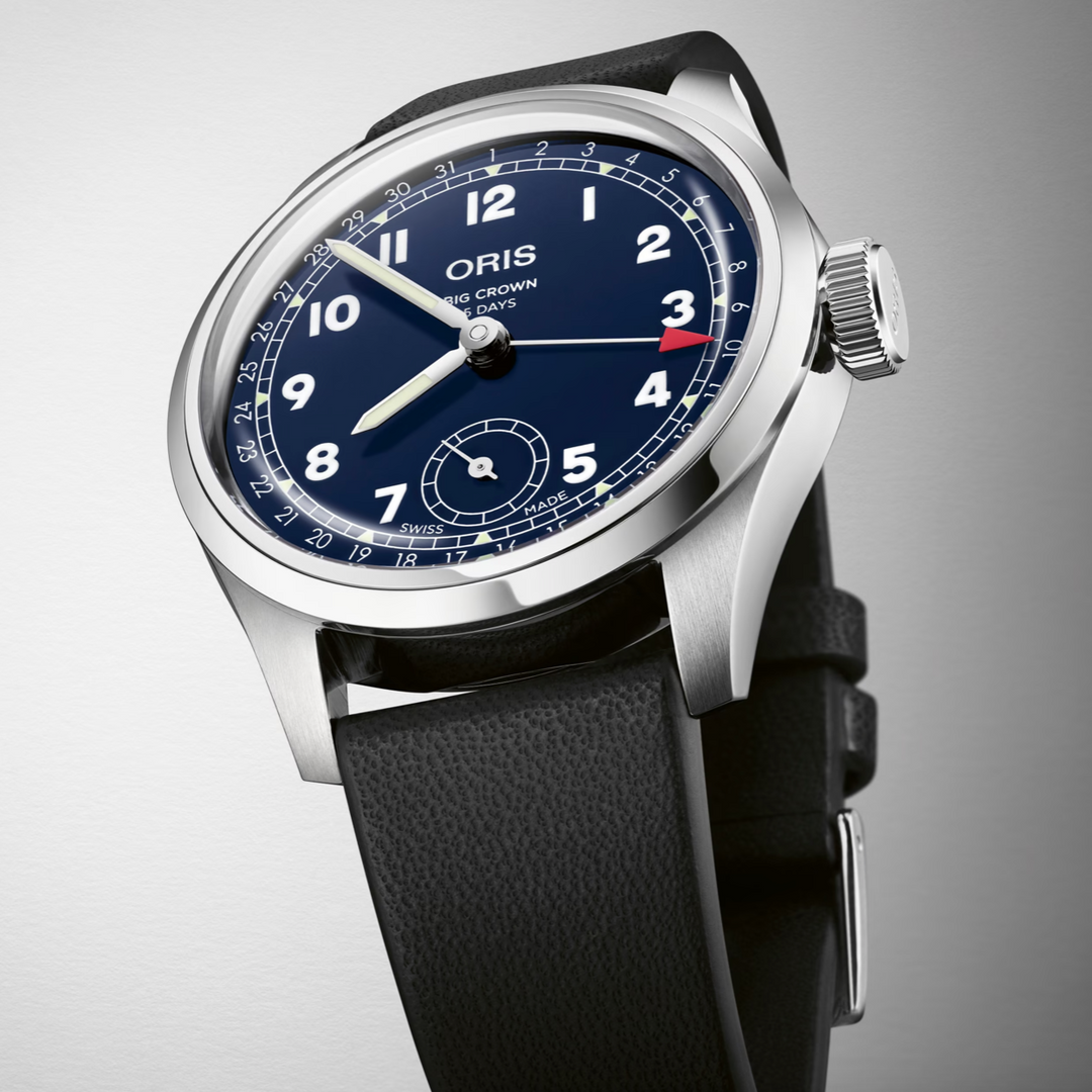 Big Crown Pointer Date Calibre 403 Blue Dial 38MM Watch