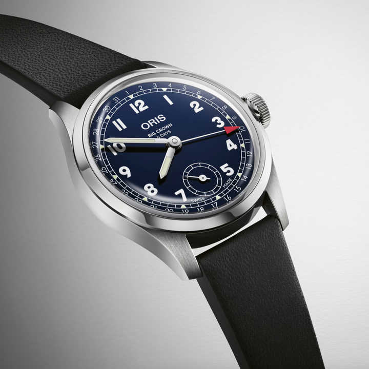 Big Crown Pointer Date Calibre 403 Blue Dial 38MM Watch
