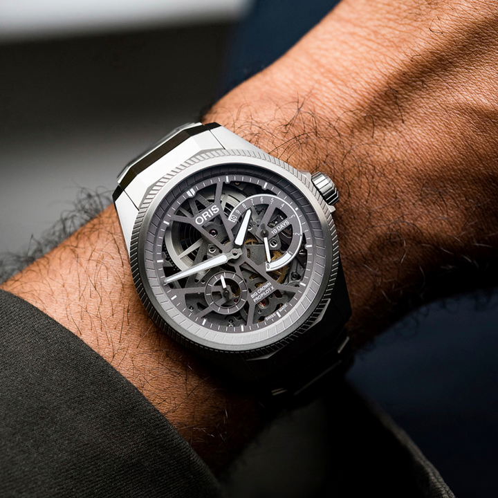 ProPilot X Clibre 115 Titanium 44MM Watch