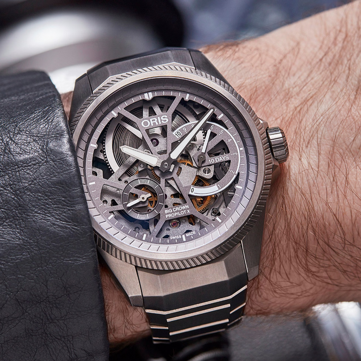 ProPilot X Clibre 115 Titanium 44MM Watch