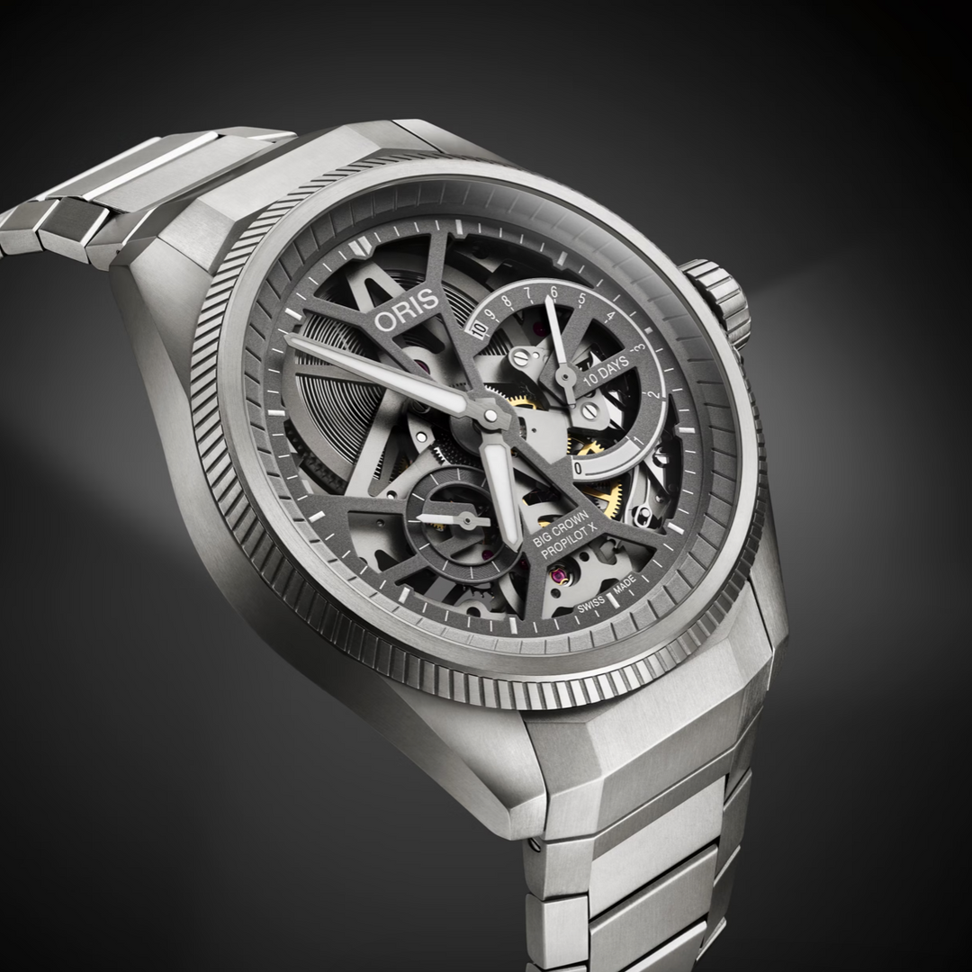 ProPilot X Clibre 115 Titanium 44MM Watch