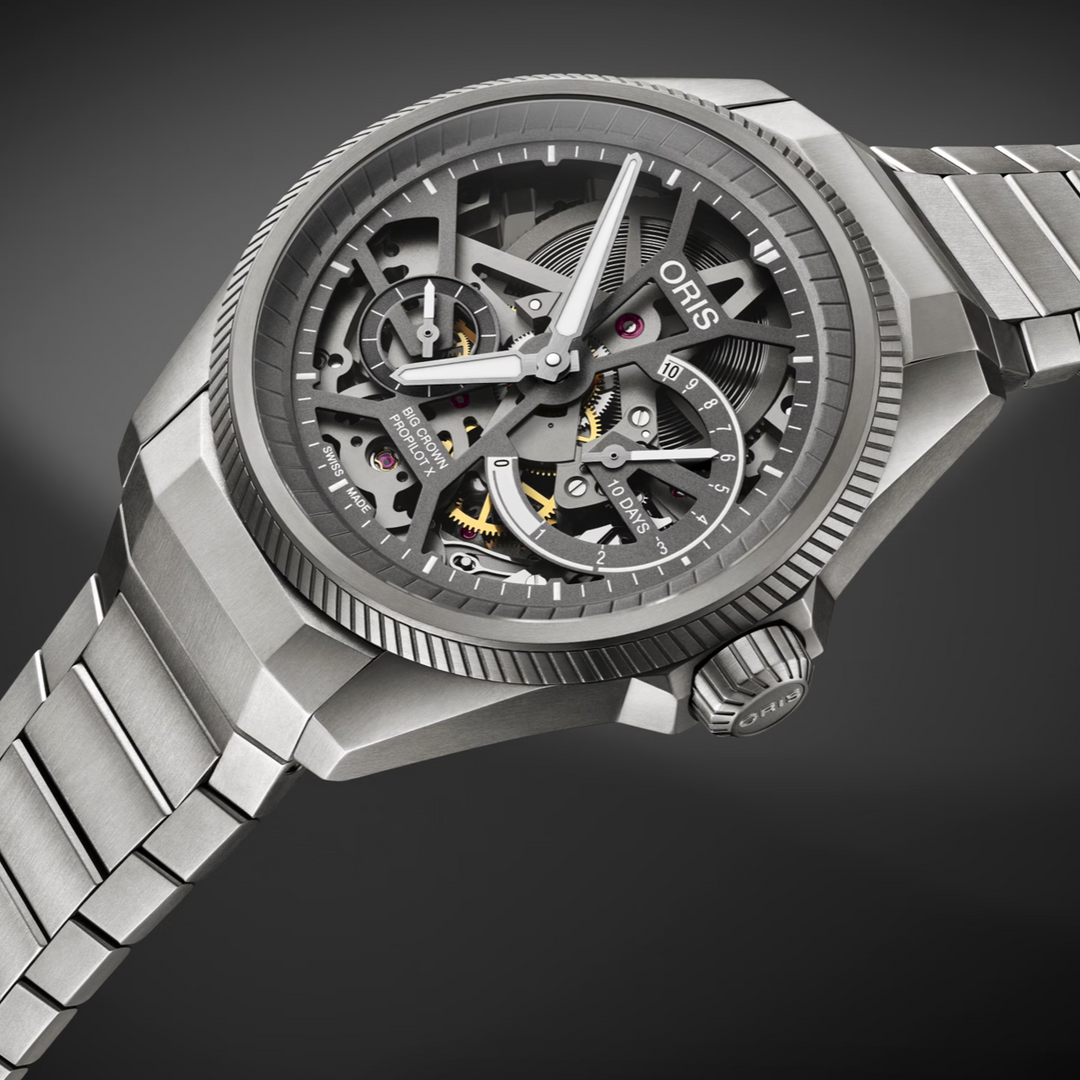 ProPilot X Clibre 115 Titanium 44MM Watch