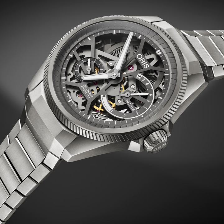 ProPilot X Clibre 115 Titanium 44MM Watch