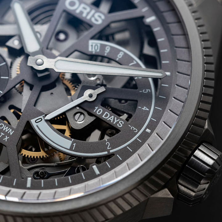 ProPilot X Clibre 115 Titanium 44MM Watch