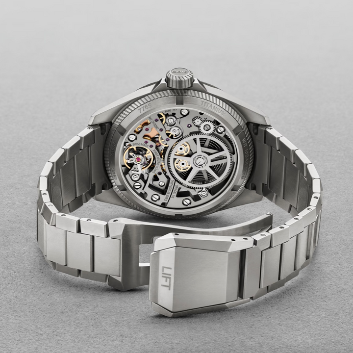 ProPilot X Clibre 115 Titanium 44MM Watch
