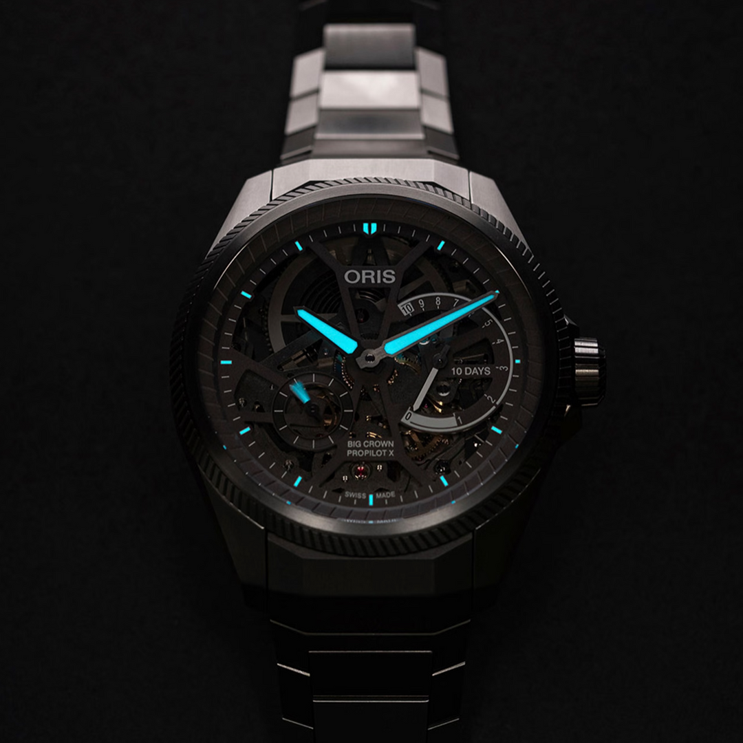 ProPilot X Clibre 115 Titanium 44MM Watch