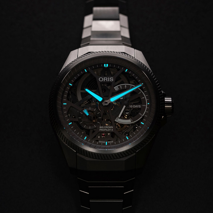 ProPilot X Clibre 115 Titanium 44MM Watch