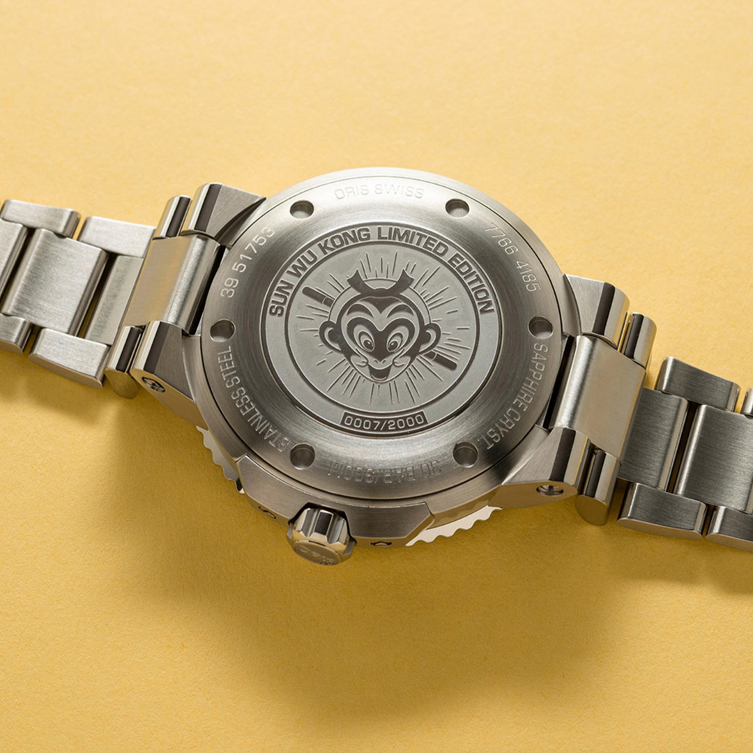 Aquis Depth Sun Wu Kong Limited Edition 60th Anniversary Monkey King 41.5MM Watch