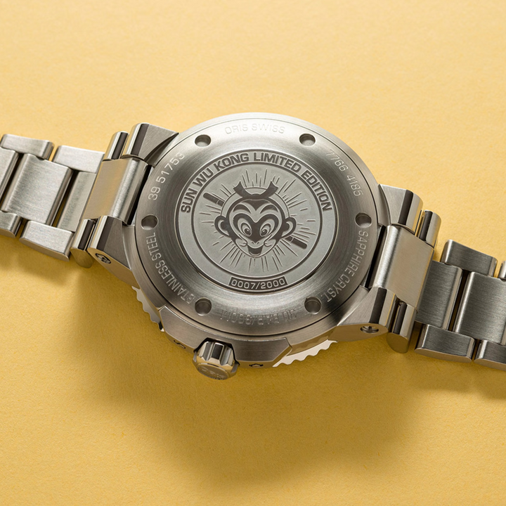Aquis Depth Sun Wu Kong Limited Edition 60th Anniversary Monkey King 41.5MM Watch