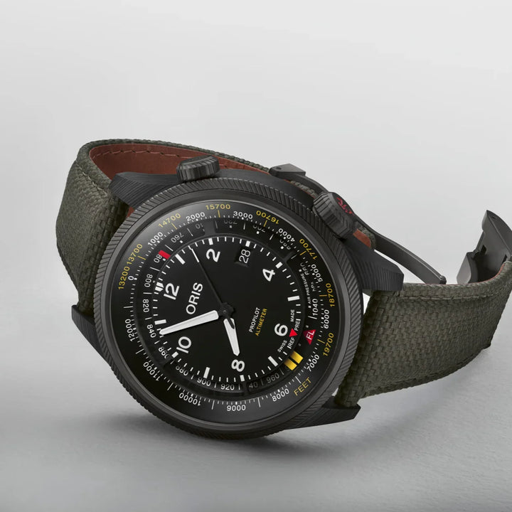 Pro Pilot Altimeter 47MM Carbon Watch