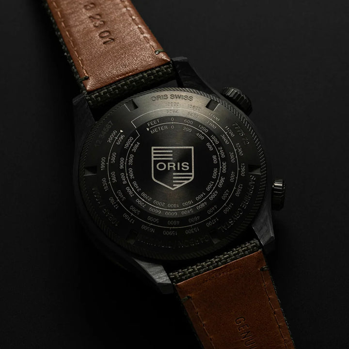 Pro Pilot Altimeter 47MM Carbon Watch