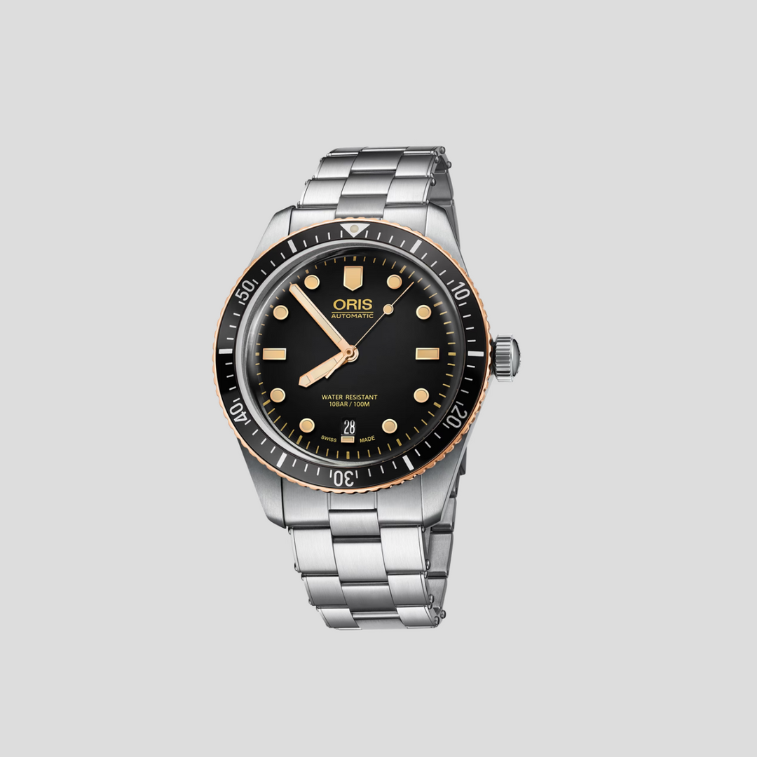 Divers Sixty-Five Black Dial 40MM Watch