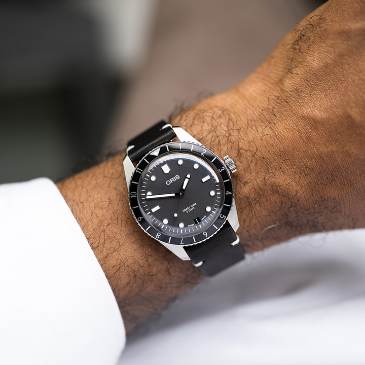 Divers Sixty-Five Calibre 400 12H Black 40MM