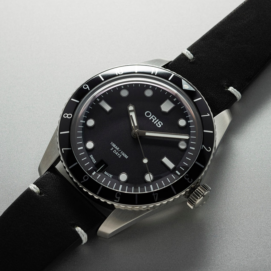 Divers Sixty-Five Calibre 400 12H Black 40MM