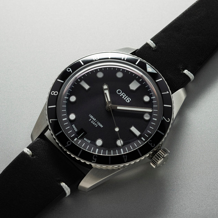 Divers Sixty-Five Calibre 400 12H Black 40MM
