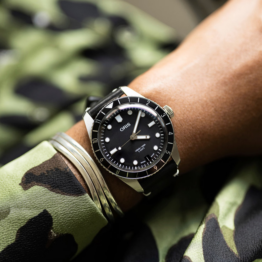 Divers Sixty-Five Calibre 400 12H Black 40MM