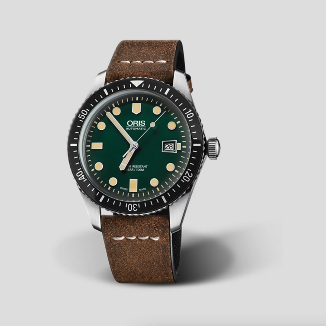 Diver Sixty-Five Green Dial 42MM Watch