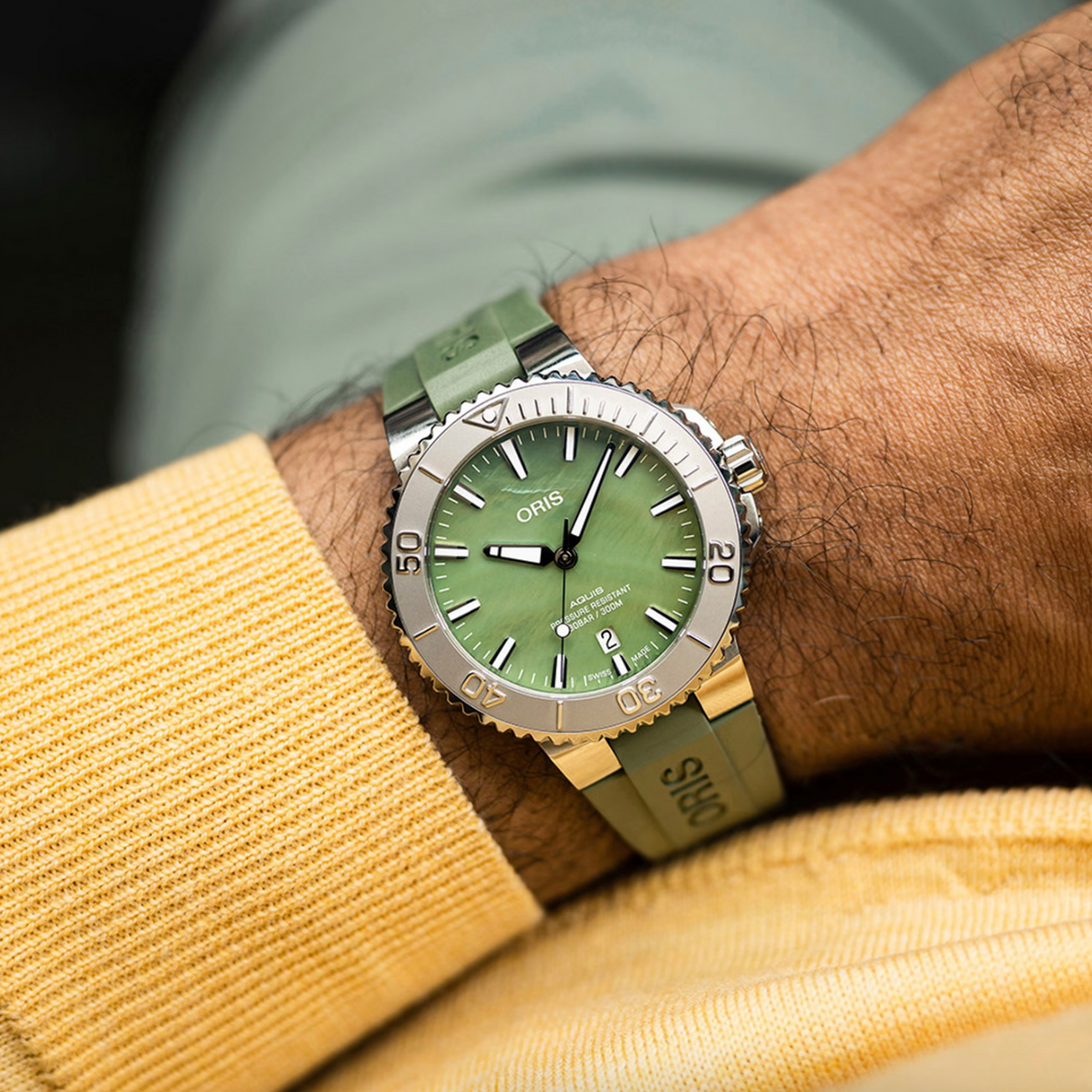 Aquis Date New York Harbor Limited Edition 41.50MM Watch
