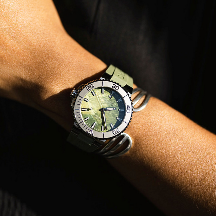 Aquis Date New York Harbor Limited Edition 41.50MM Watch