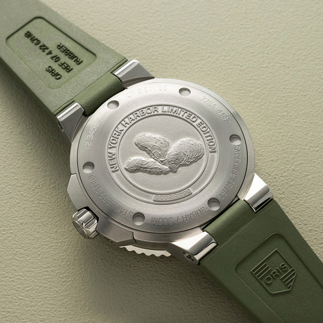 Aquis Date New York Harbor Limited Edition 41.50MM Watch