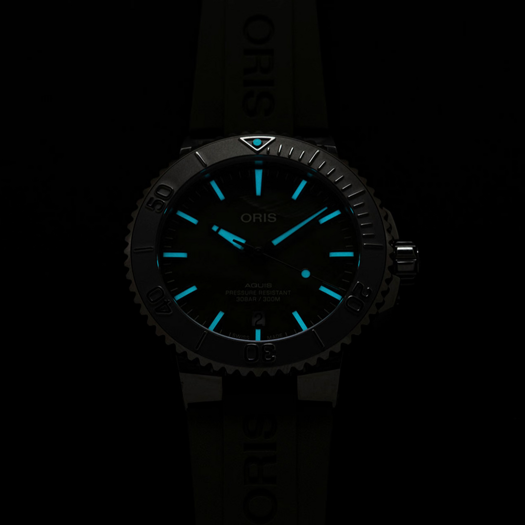 Aquis Date New York Harbor Limited Edition 41.50MM Watch