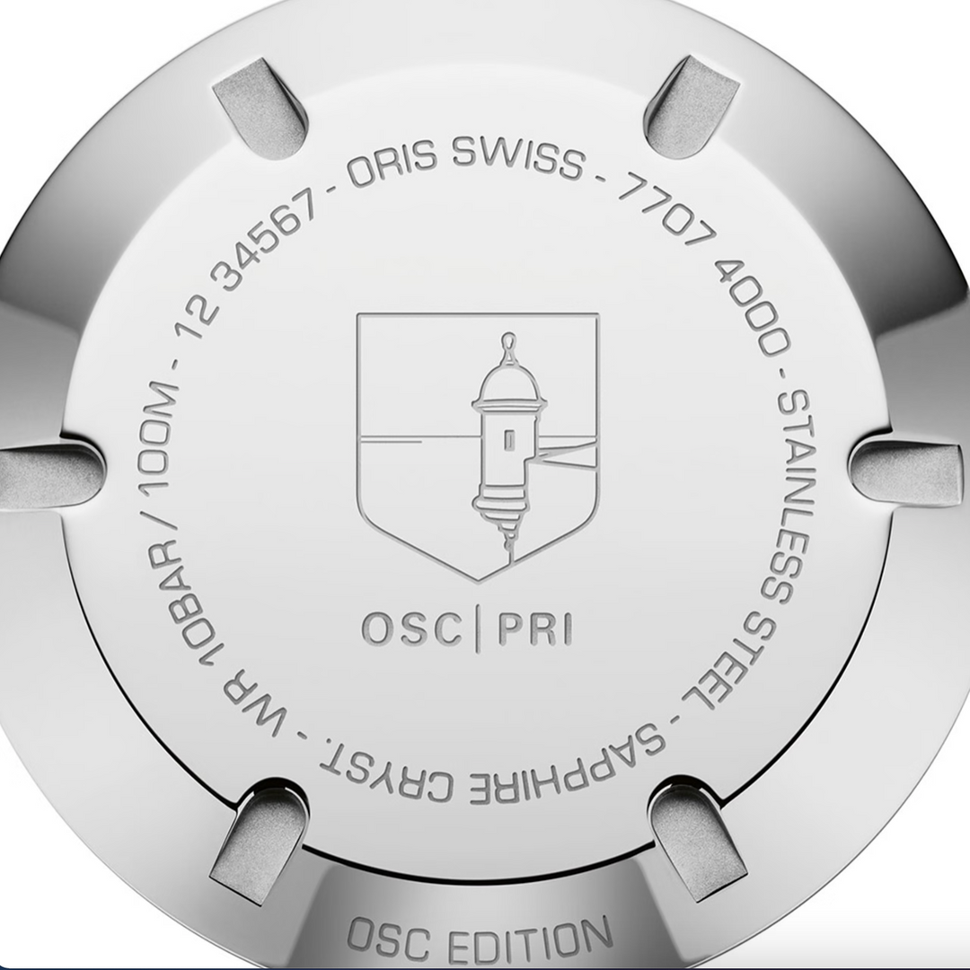 Divers Oris Social Club Puerto Rico 40MM Watch
