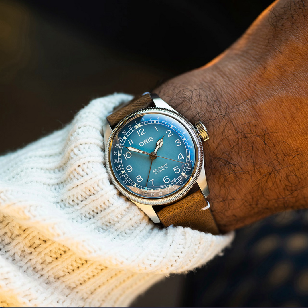 Big Crown X Cervo Volante Limited Edition 38MM Watch