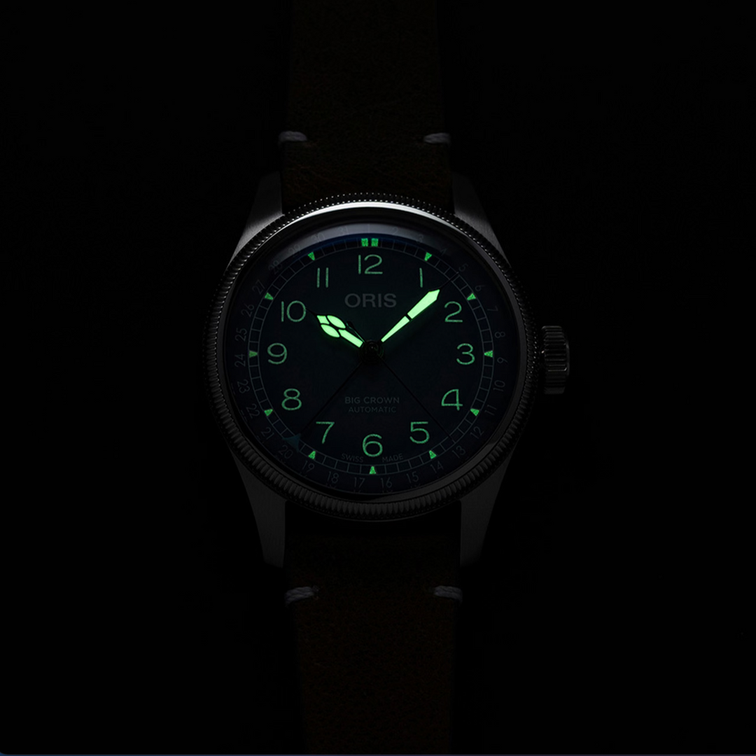 Big Crown X Cervo Volante Limited Edition 38MM Watch