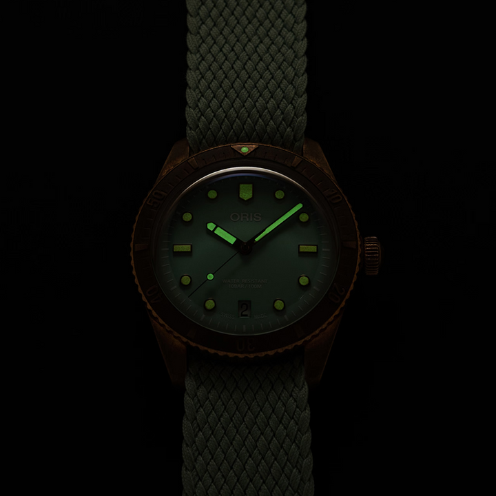 Divers 65 Bronze Mint Green 38MM Watch