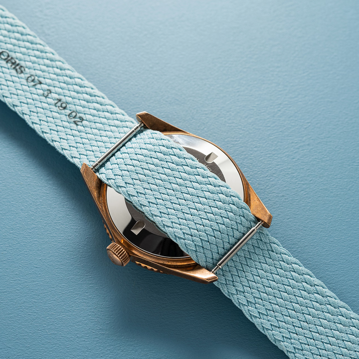 Divers 65 Bronze Cotton Candy Blue 38MM Watch