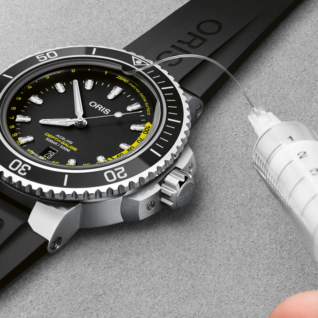 Aquis Depth Gauge Limited Edition 45.80MM Watch