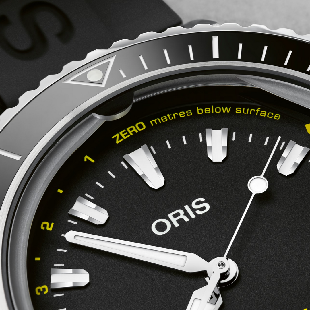 Aquis Depth Gauge Limited Edition 45.80MM Watch