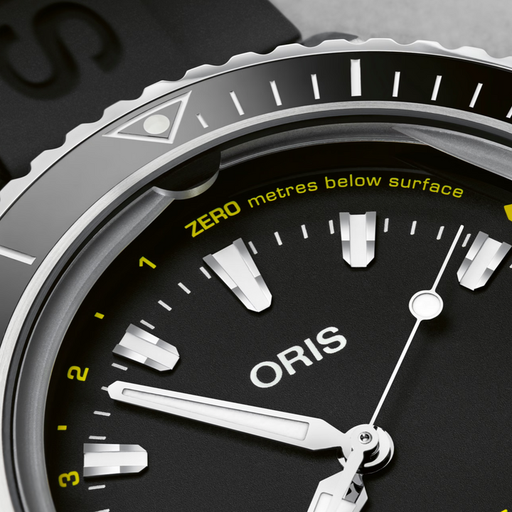 Aquis Depth Gauge Limited Edition 45.80MM Watch
