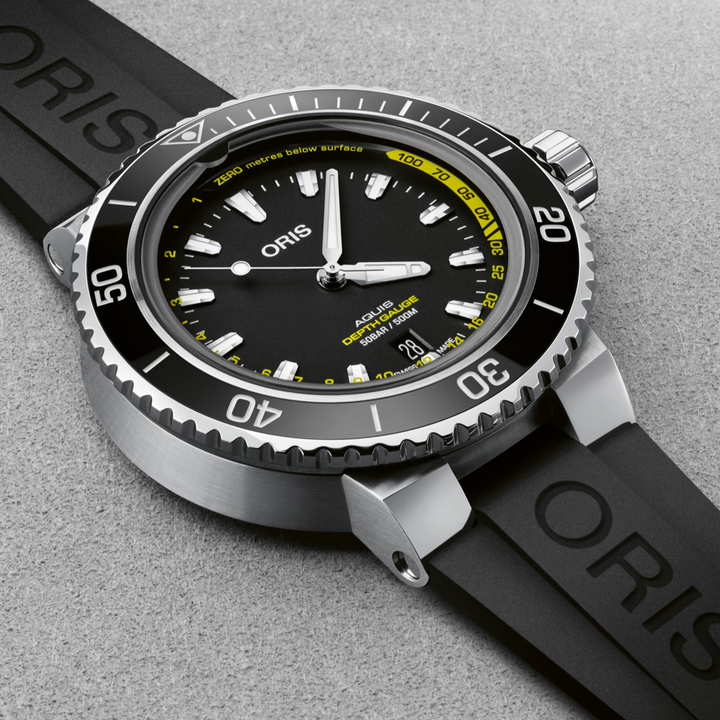 Aquis Depth Gauge Limited Edition 45.80MM Watch