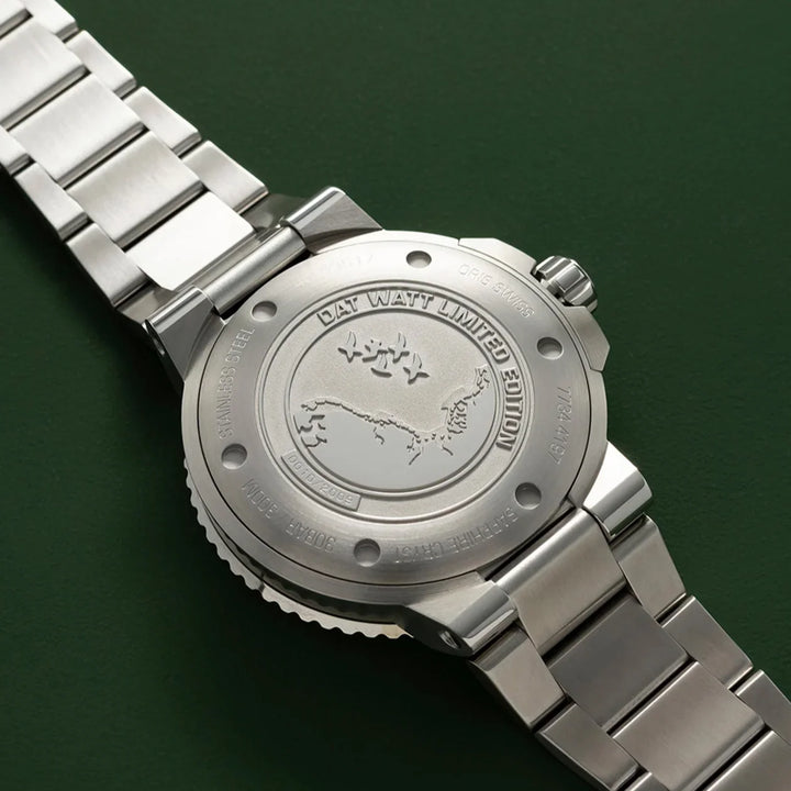 Aquis Dat Watt Limited Edition II 43.5MM Watch