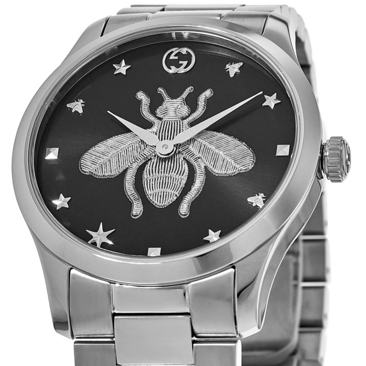 G-Timeless Black Bee Dial 36MM Watch