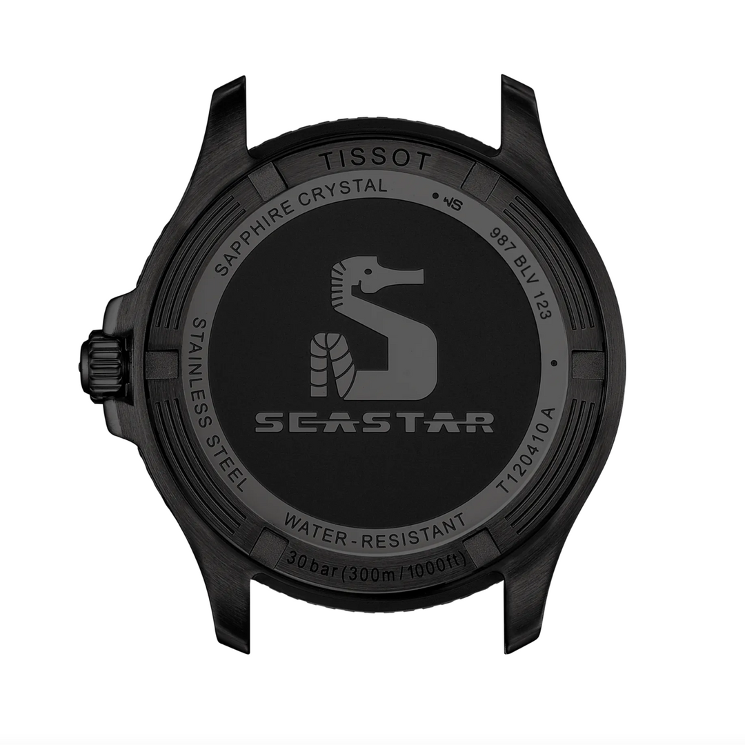Seastar 1000 Green/Black 40MM Watch