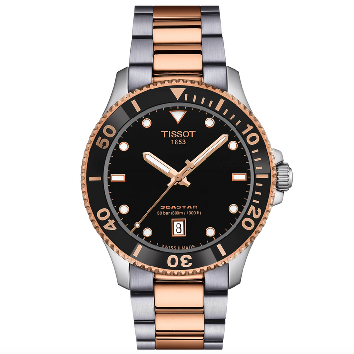 Seastar 1000 Grey/Rose 40MM Watch
