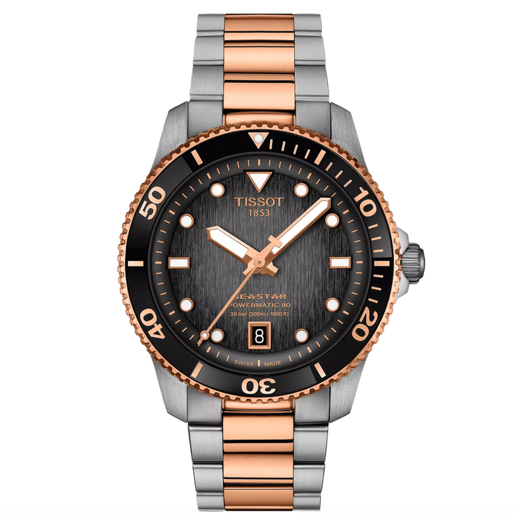 Seastar 1000 Powermatic 80 Black Dial 40MM Watch