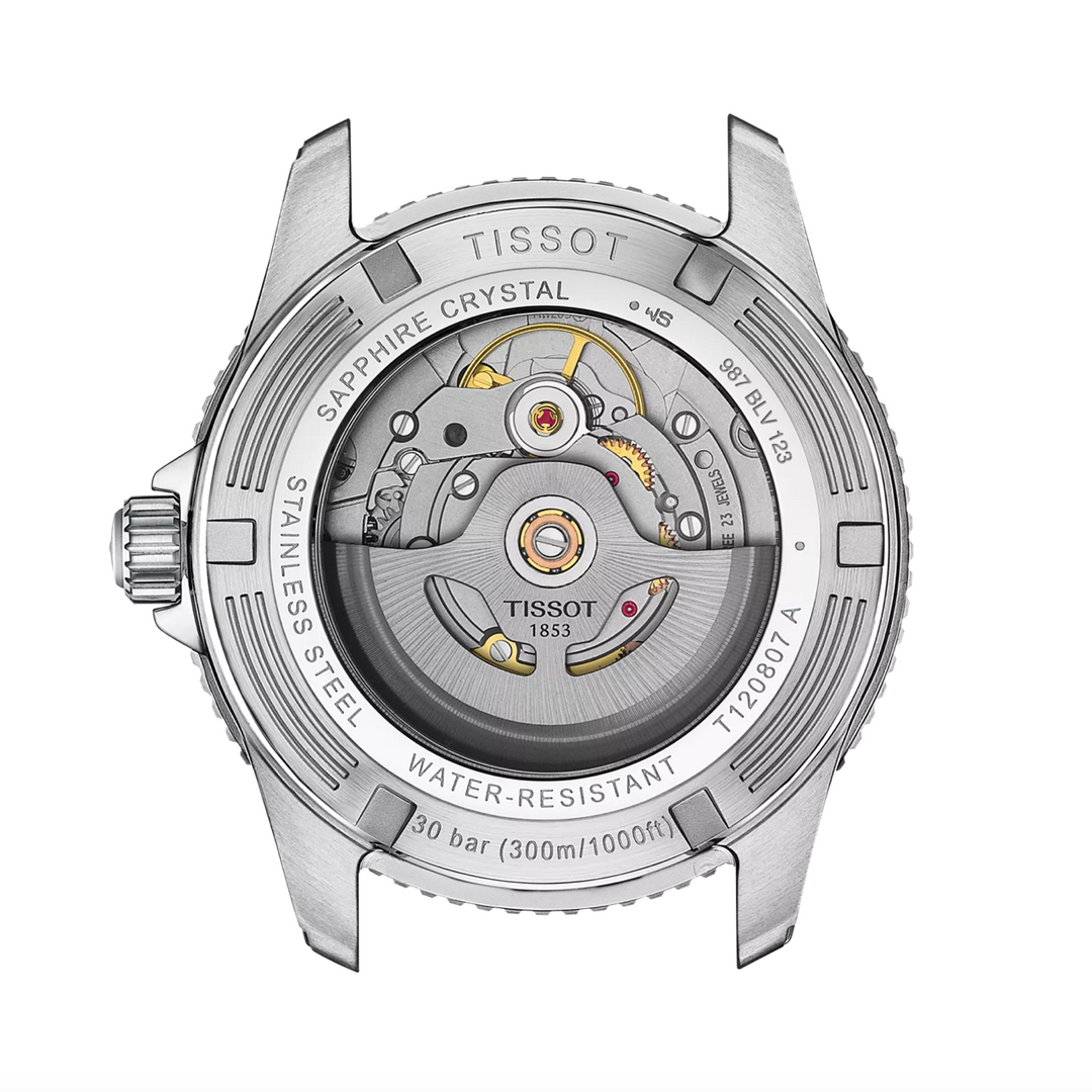 Seastar 1000 Powermatic 80 Black Dial 40MM Watch