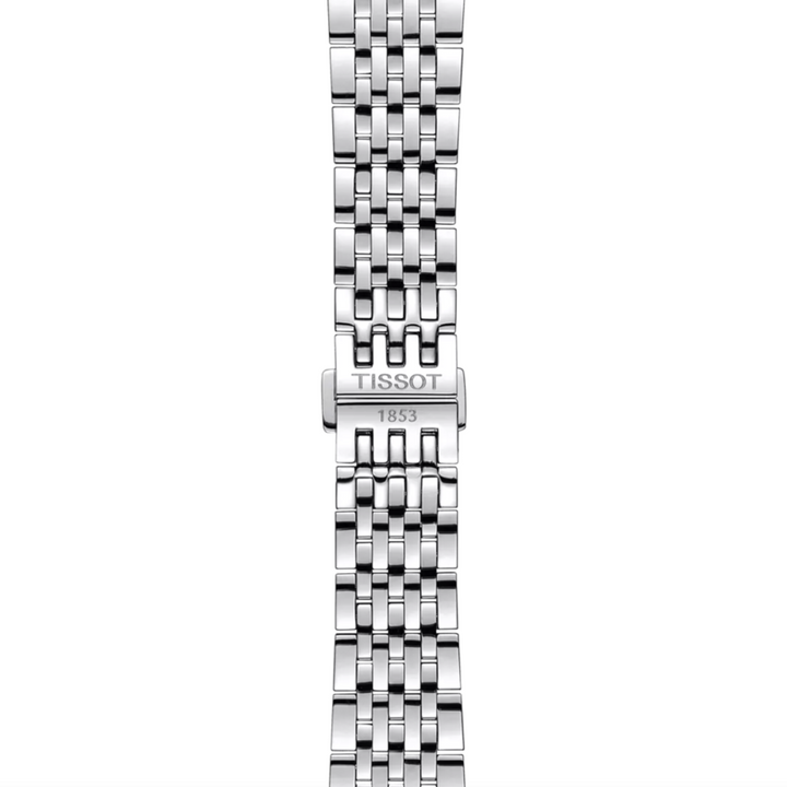 Le Locle Silver 39MM Watch