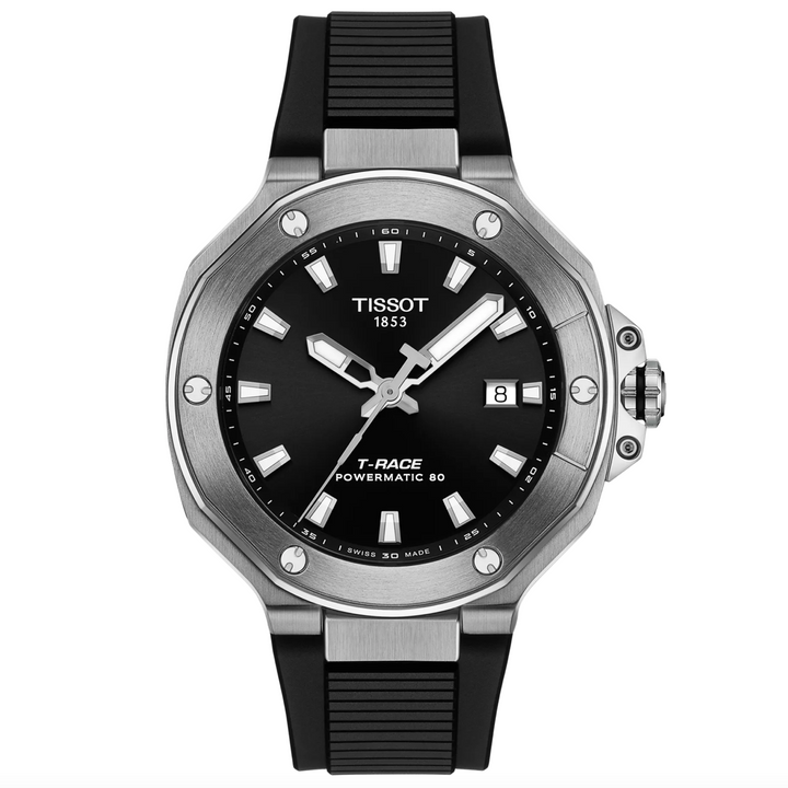 T-Race Powermatic 80 Black 41MM Watch