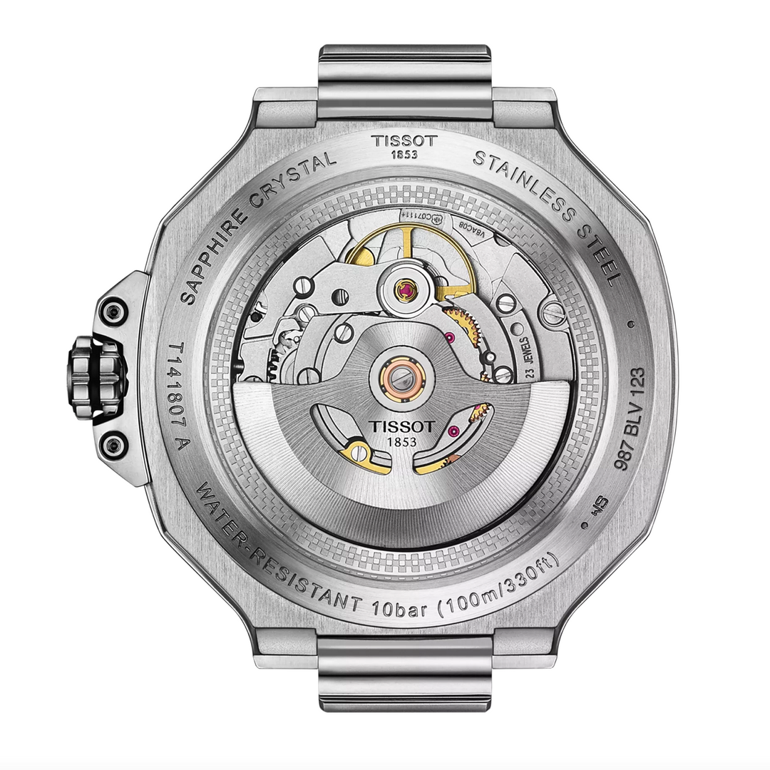 T-Race Powermatic 80 Black 41MM Watch