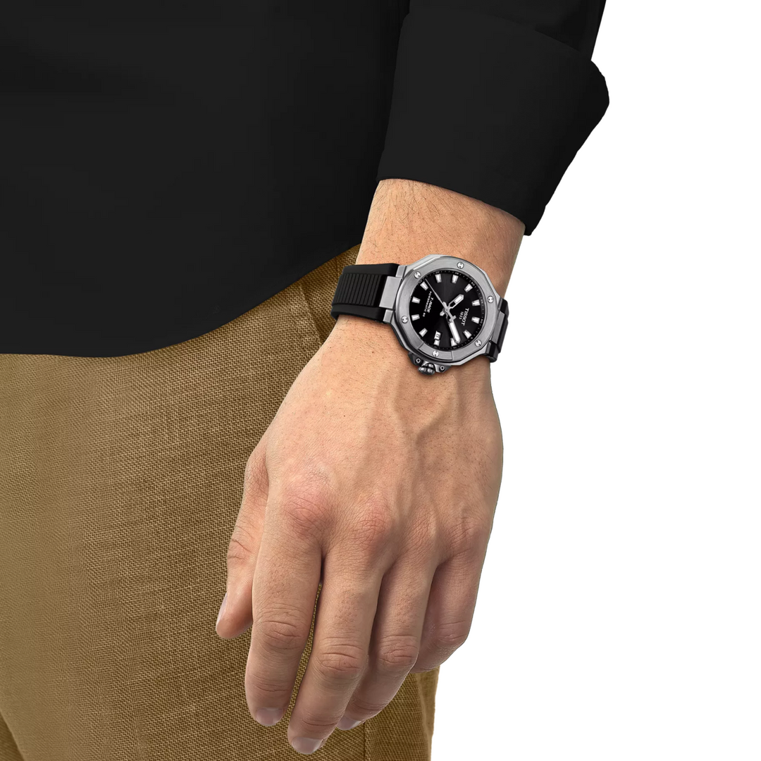 T-Race Powermatic 80 Black 41MM Watch